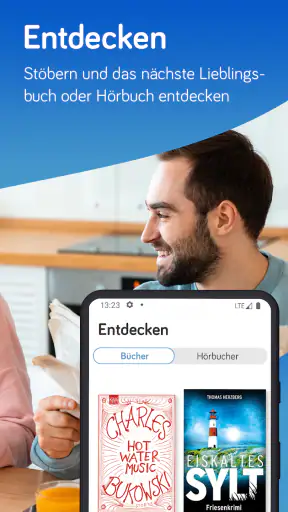 tolino - Bücher & Hörbücher screenshot