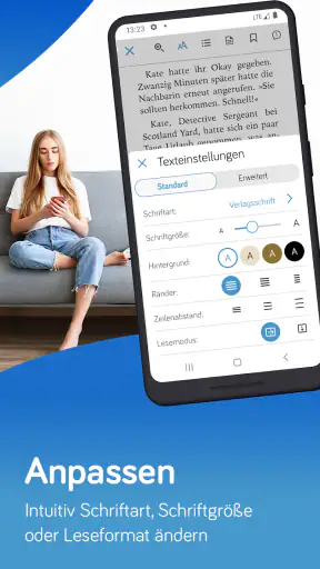 tolino - Bücher & Hörbücher screenshot