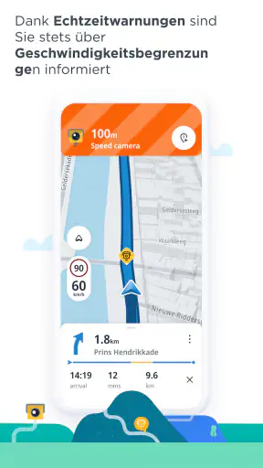 TomTom AmiGO - GPS Navigation screenshot
