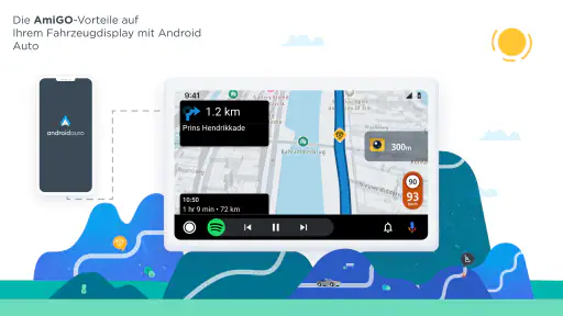 TomTom AmiGO - GPS Navigation screenshot