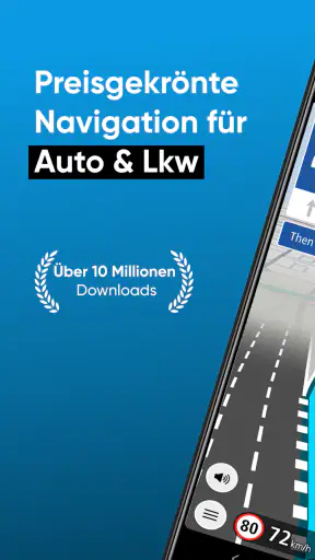 TomTom GO Navigation screenshot
