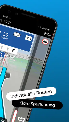 TomTom GO Navigation screenshot