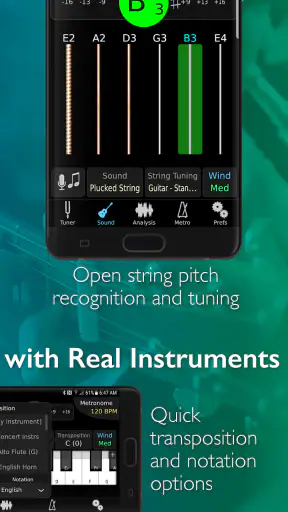 TonalEnergy Stimmgerät & Metro screenshot