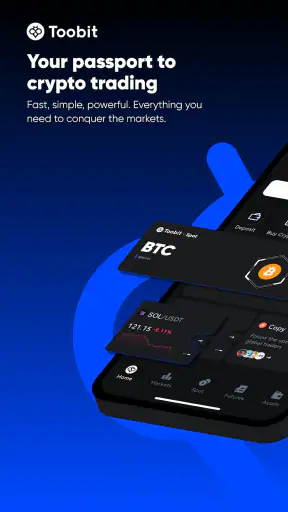 Toobit: Buy BTC, ETH & Crypto screenshot