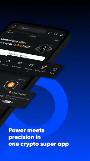 Toobit: Buy BTC, ETH & Crypto screenshot