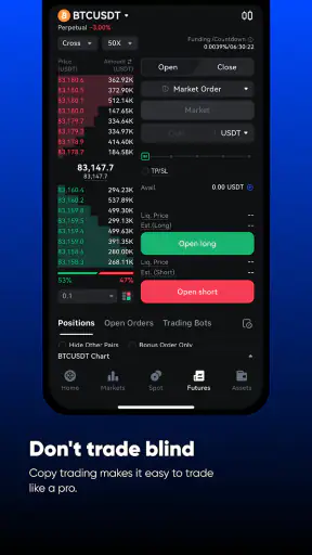 Toobit: Buy BTC, ETH & Crypto screenshot