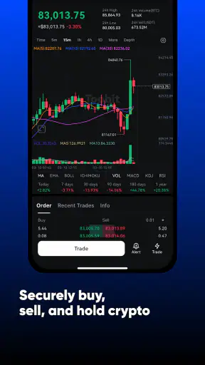 Toobit: Buy BTC, ETH & Crypto screenshot