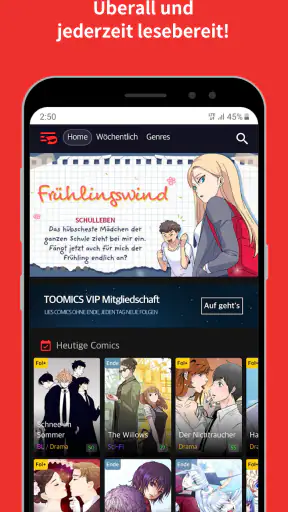 Toomics - Lies Premium Comics screenshot
