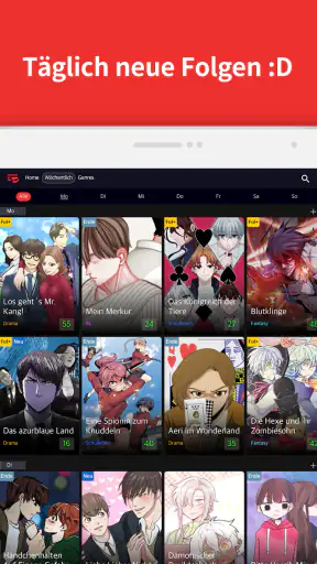 Toomics - Lies Premium Comics screenshot