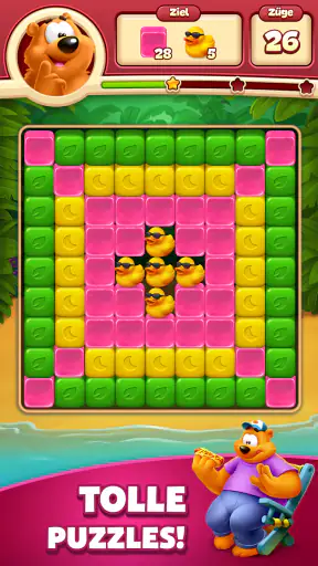 Toon Blast screenshot