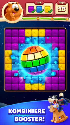 Toon Blast screenshot