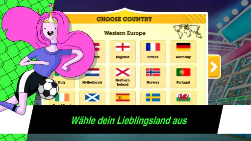 Toon Cup – Fußball-Spiel screenshot