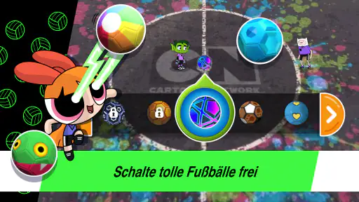 Toon Cup – Fußball-Spiel screenshot
