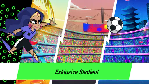 Toon Cup – Fußball-Spiel screenshot