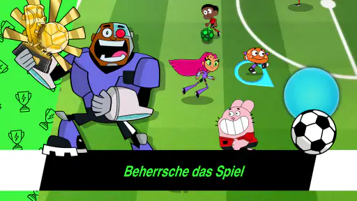 Toon Cup – Fußball-Spiel screenshot