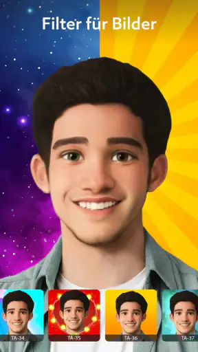 ToonArt: Cartoon Foto Filter screenshot