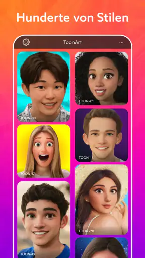 ToonArt: Cartoon Foto Filter screenshot