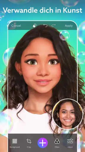 ToonArt: Cartoon Foto Filter screenshot