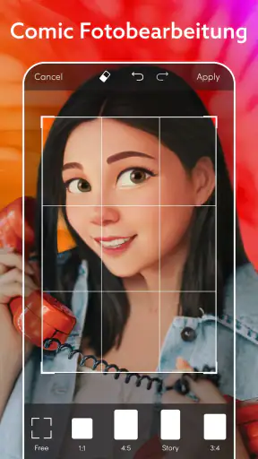 ToonArt: Cartoon Foto Filter screenshot