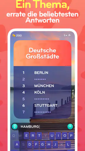 Top 7 - Familienwortspiel screenshot