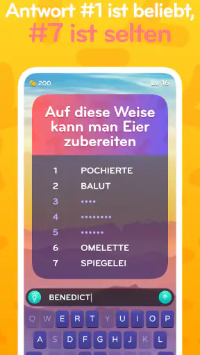 Top 7 - Familienwortspiel screenshot