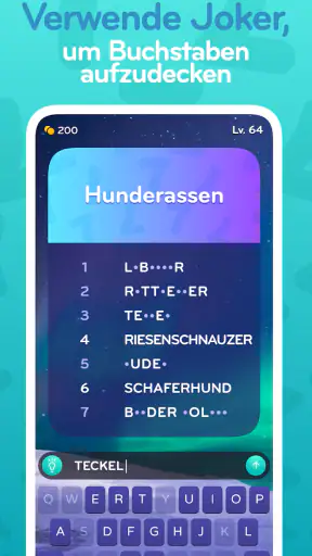 Top 7 - Familienwortspiel screenshot