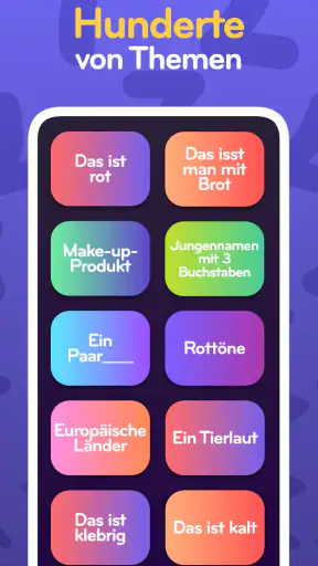 Top 7 - Familienwortspiel screenshot