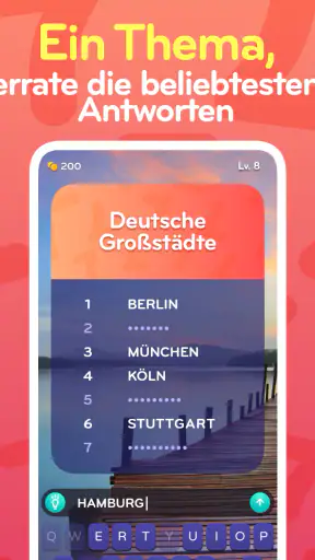 Top 7 - Familienwortspiel screenshot