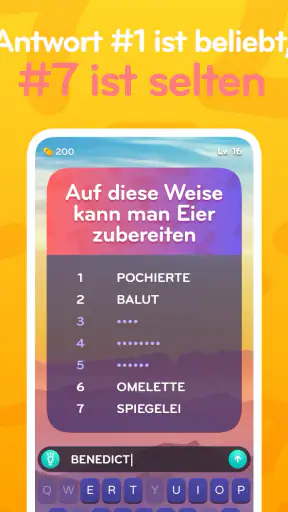 Top 7 - Familienwortspiel screenshot