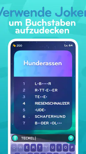 Top 7 - Familienwortspiel screenshot