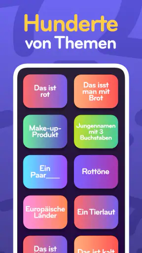 Top 7 - Familienwortspiel screenshot