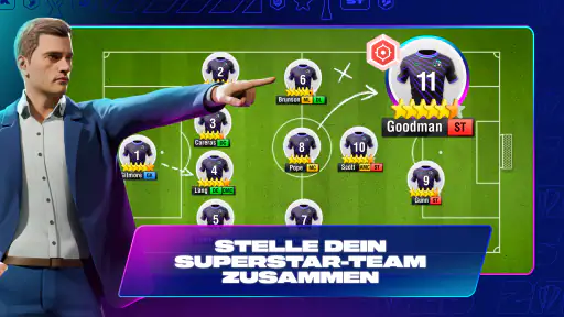 Top Eleven 2025 Fußballmanager screenshot