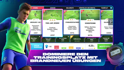 Top Eleven 2025 Fußballmanager screenshot