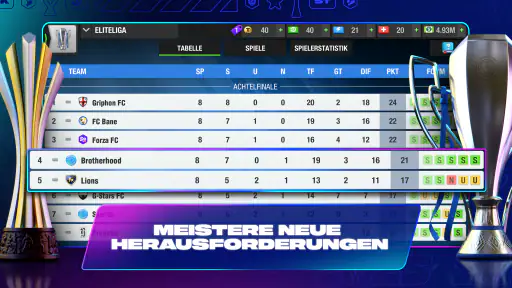 Top Eleven 2025 Fußballmanager screenshot