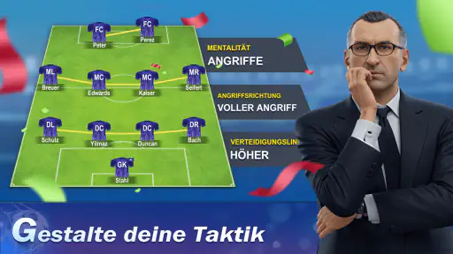 Top Football Manager 2025 screenshot