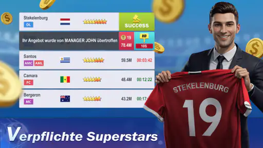 Top Football Manager 2025 screenshot