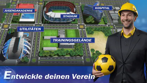 Top Football Manager 2025 screenshot