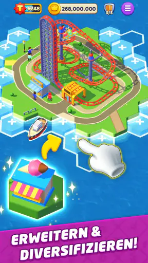 Top Tycoon: Coin Theme Empire screenshot