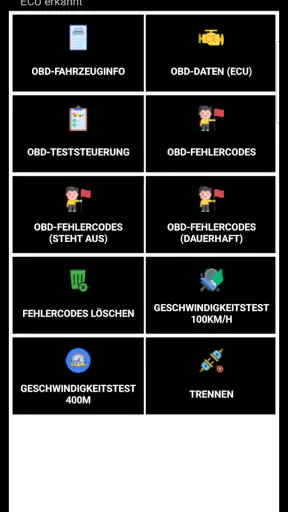 Tor OBD2 Diagnose screenshot