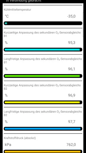 Tor OBD2 Diagnose screenshot