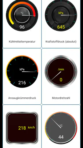 Tor OBD2 Diagnose screenshot