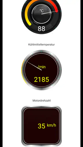 Tor OBD2 Diagnose screenshot