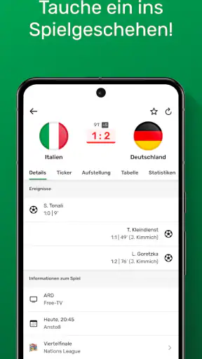 TorAlarm - Deine Fußball App screenshot