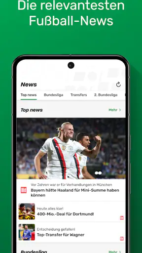 TorAlarm - Deine Fußball App screenshot