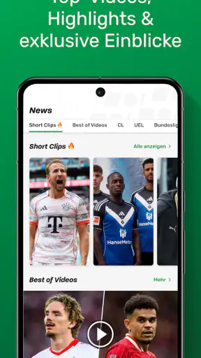 TorAlarm - Deine Fußball App screenshot
