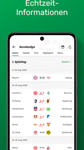 TorAlarm - Deine Fußball App screenshot