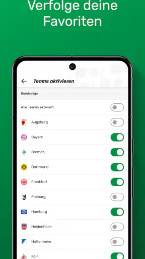 TorAlarm - Deine Fußball App screenshot