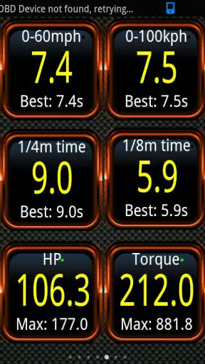 Torque Pro (OBD2 / Auto) screenshot