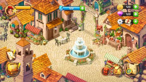 Toskana Garten - Farmspiel screenshot