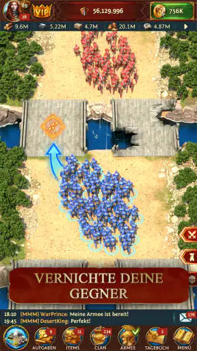 Total Battle: Strategiespiele screenshot